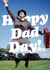 Funny Father's Day Card - Jump For Joy created by Dean Morris Cards