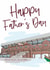 Football Father's Day Card - Aston Villa - Villa Park created by Moo & Snip