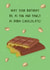 Funny Birthday Card - Dubai Chocolate created by @Laura Lonsdale Designs