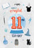 Classic 11th Birthday - For Him - Magic created by Pencilface