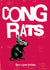 Funny birthday card - Congrats - funny rat illustration - Have a great birthday created by Tainted Genie