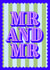 Classic Wedding Card - Mr And Mr created by Nina Bombina