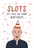 Funny Birthday Card - Arne Slot - Liverpool Football Club created by Muses & May