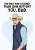 Funny Father's Day/Birthday Card - Yellowstone - Tougher Than John Dutton created by Sundiva Designs