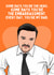 Funny Father's Day/Birthday Card - David Brent - The Office created by Sundiva Designs