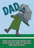 Fun Father's Day/Birthday Card - For Dad - Cheering Rain Or Shine created by @Cupsie's Creations