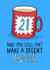 Cheeky 21st Birthday Card - Weak Tea - Give Them A Hint About Their Dodgy Brews! created by Running with Scissors