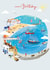 Classic Birthday Card - Boats - Seaside created by Ling Design