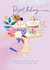 Classic Birthday Card - Cupcakes - For Her created by Ling Design