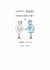 Cute 7th Anniversary Card - I Wool Always Love You - Blue Jumper Version created by Larry the Match