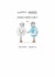 Cute 7th Wedding Anniversary Card - Wool - Blue Jumper Version created by Larry the Match
