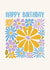 Pretty Birthday Card - For Her - Matisse Style created by Sasha Tyrer