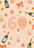 Pretty Birthday Card - 60th - Balloons created by The Pattern Press