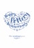 Classic Pottery Anniversary card - for your significant other or special couple created by Fatchair Print