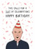 Liverpool FC Birthday Card - Arne Slot - Pun created by Muses & May