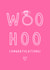 Fun Engagement Card - Woo Hoo - Ring created by Spark and Wild