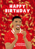 LFC Birthday Card - Premier League Champions - Trent Alexander-Arnold created by Pink Peach Cards