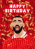 LFC Birthday Card - Premier League Champions - Mo Salah created by Pink Peach Cards