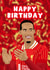 LFC Birthday Card - Premier League Champions - Virgil Van Dijk created by Pink Peach Cards