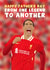 Liverpool Father's Day Card - One Legend To Another - Virgil van Dijk created by Pink Peach Cards