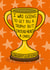 Funny Congratulations Card - Trophy created by TeePee Creations