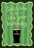 Fun Birthday Card - Split The G - Pint Of Guinness created by Auntie Roo’s 