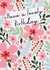 Classic Birthday Card - Pretty Florals created by Rebecca Grantham