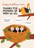 Funny Birthday Card - For Mum - Thanks For Putting Up With Us All created by AbiGoLucky