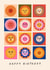 Arty Birthday Card - Sunshine - Faces created by Sad Girl Illustration