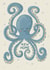Cute New Home Card - Octopus - Coastal created by Silky Rose Design