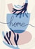 Classic New Home Card - Coastal Elegance created by Christine Cuddihy Illustration