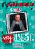 Classic Father's Day Card - Very Best Grandad created by Beverley Hopwood Illustration