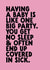 Funny New Baby Card - One Big Party created by The Buddy Fernandez Card Co.