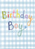 Classic Birthday Card - Birthday Boy created by Love Lucy Illustration