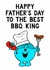 Happy Father's Day To The Best BBQ King – Mr. Men created by Mr. Men
