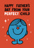 Funny Mr.Men Father's Day Card for Dad - From Your Perfect Child – Mr. Men created by Mr. Men
