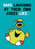Funny Father's Day Card - Dad Jokes - Mr.Men created by Mr. Men
