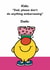 Father's Day Card - Mr.Nonsense - Embarrassing Dad - Mr.Men created by Mr. Men