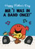 Funny Father's Day Card - I Was In A Band Once - Mr. Men created by Mr. Men