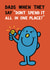 Funny Father's Day - Don't Spend It All In One Go - Mr. Men created by Mr. Men