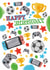 Classic Birthday Card - Gaming - Football created by Rulu