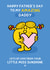 Cute Father's Day Card - For Daddy - Little Miss Sunshine - Mr. Men created by Mr. Men