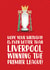 Liverpool Birthday Card - Winning The Premier League - Trophy created by The Cake Thief