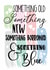 Pretty Wedding Card for the happy couple - Old, New, Borrowed, Blue created by Louise Potton Designs