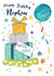 Classic Birthday Card - For Nephew - Presents created by Katie Phythian Design