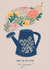 Pretty Thank You Card - Watering Can created by Nikita Jariwala