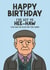 Still Game Tam Funny Birthday Card created by Yasmin Atherton