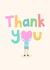 Cute Thank You Card - You Are Amazing created by Macie Dot Doodles