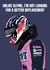 Jack Doohan Alpine F1 Tribute Card – Bold Motorsport Design with Iconic Quote created by DanAllen20