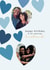 Classic Birthday Card - For Husband - Hearts created by Spark and Wild